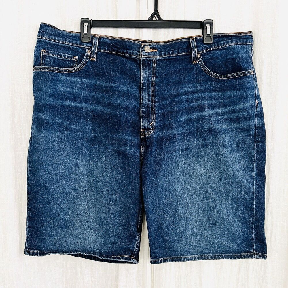 Levi's Men's Deep Indigo Jean Shorts